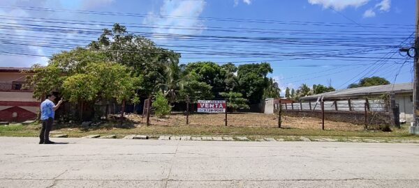 Terreno en Barrio San Ramón, Puerto Cortés